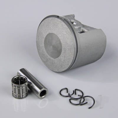 Stinger Piston and Accessories including C-Clip / Ring / Gudgen Pin and Bearing (fits 63cc) RCGF63-014