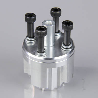 Stinger Prop Hub Accessories including Plate / Extender / Drive (fits 63cc) RCGF63-05