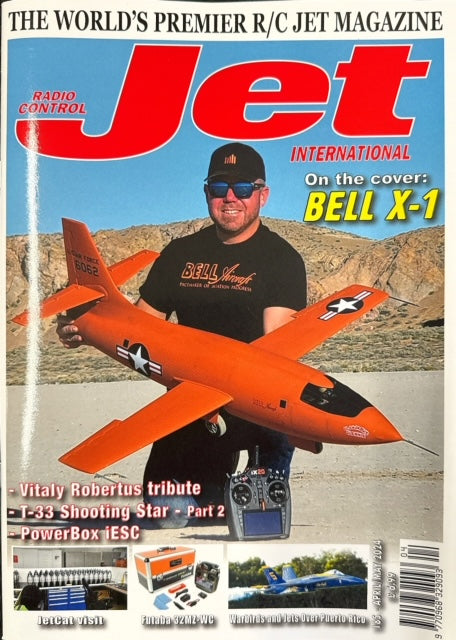 RC Jet International Magazine April / May 2024