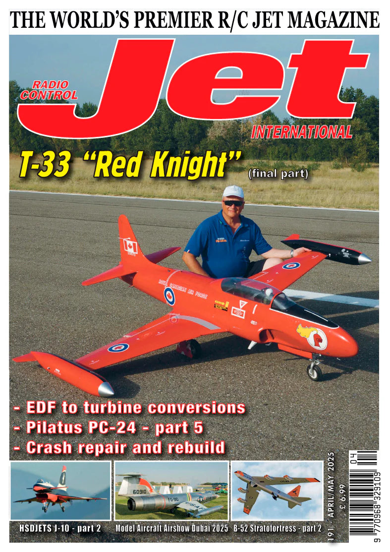 RC Jet International Magazine April / May 2025