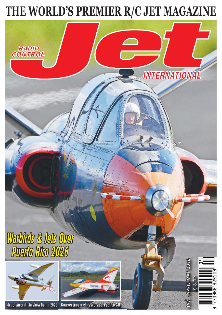 RC Jet International Magazine April / May 2026