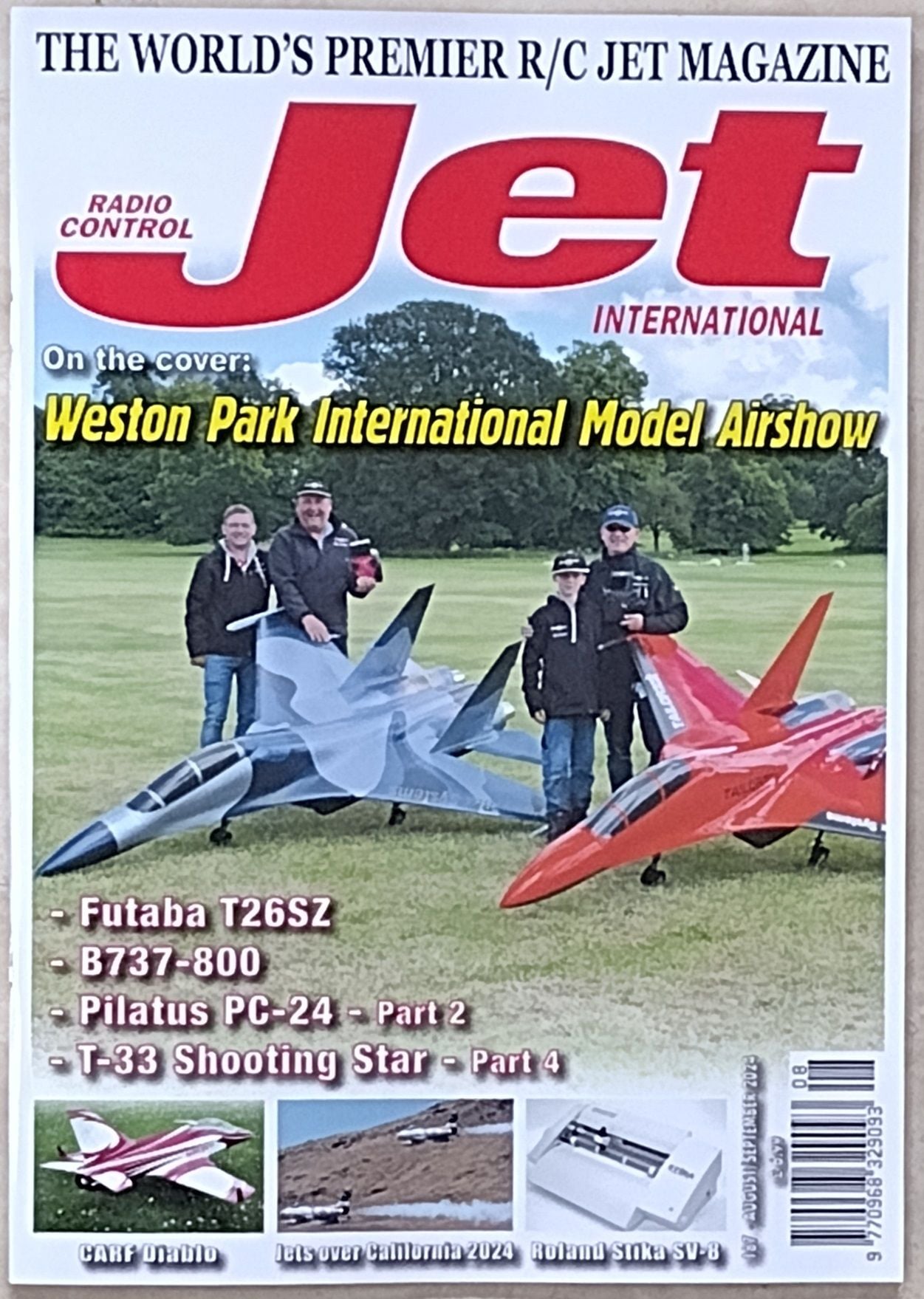 RC Jet International Magazine August / September 2024