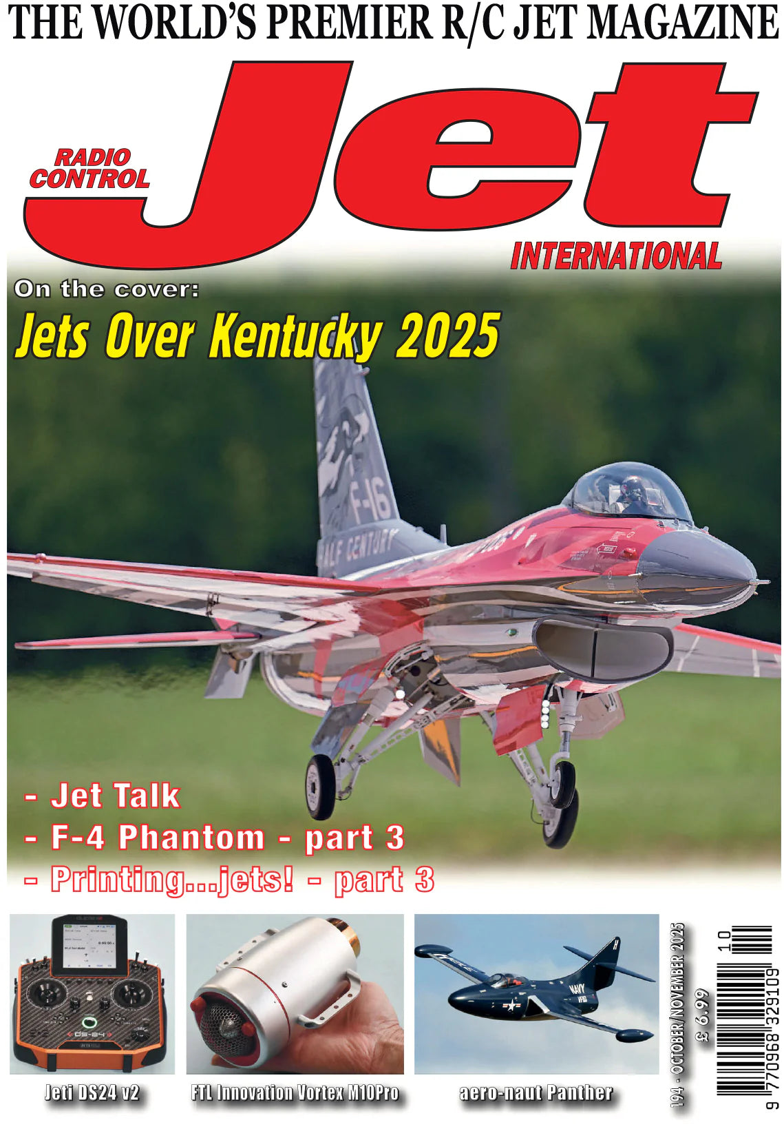 RC Jet International Magazine October / November 2025