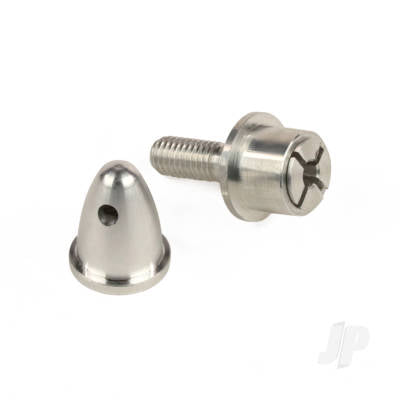 Radient Propeller Adapter & Dome Nut (for 3mm motor shaft) RDNA5614