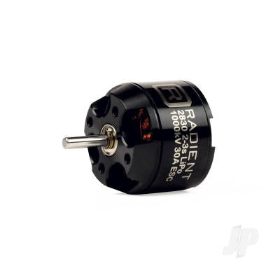 Radient Brushless Motor 2830 1000KV (2-3S) RDNM28301000