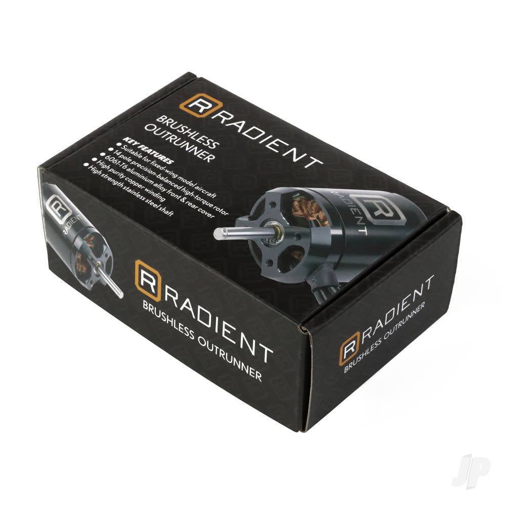 Radient Brushless Motor 5055 570KV (4-6S) RDNM5055570