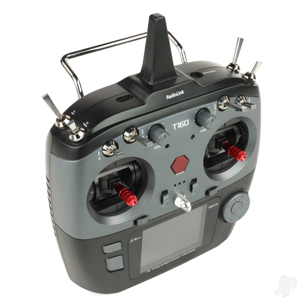 RadioLink T16D 2.4GHz 16-Channel Transmitter with R16F Receiver RLKT121010