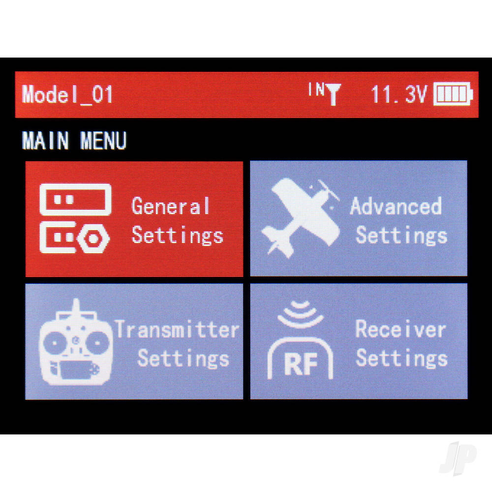 RadioLink T16D 2.4GHz 16-Channel Transmitter with R16F Receiver RLKT121010