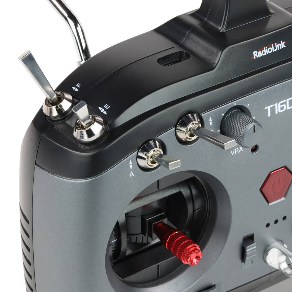 RadioLink T16D 2.4GHz 16-Channel Transmitter with R16F Receiver RLKT121010