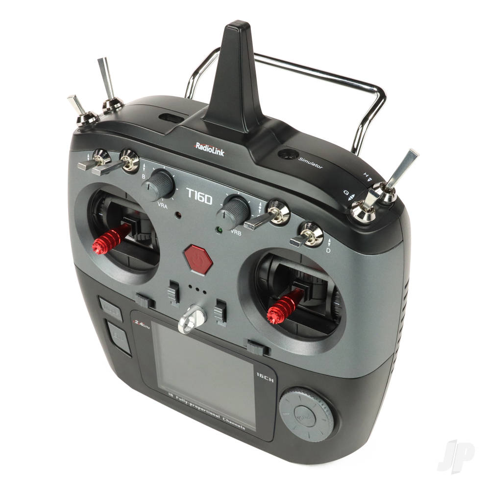 RadioLink T16D 2.4GHz 16-Channel Transmitter with R16F Receiver RLKT121010