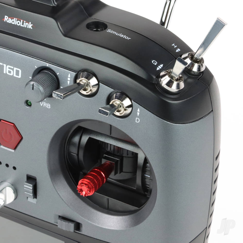 RadioLink T16D 2.4GHz 16-Channel Transmitter with R16F Receiver RLKT121010