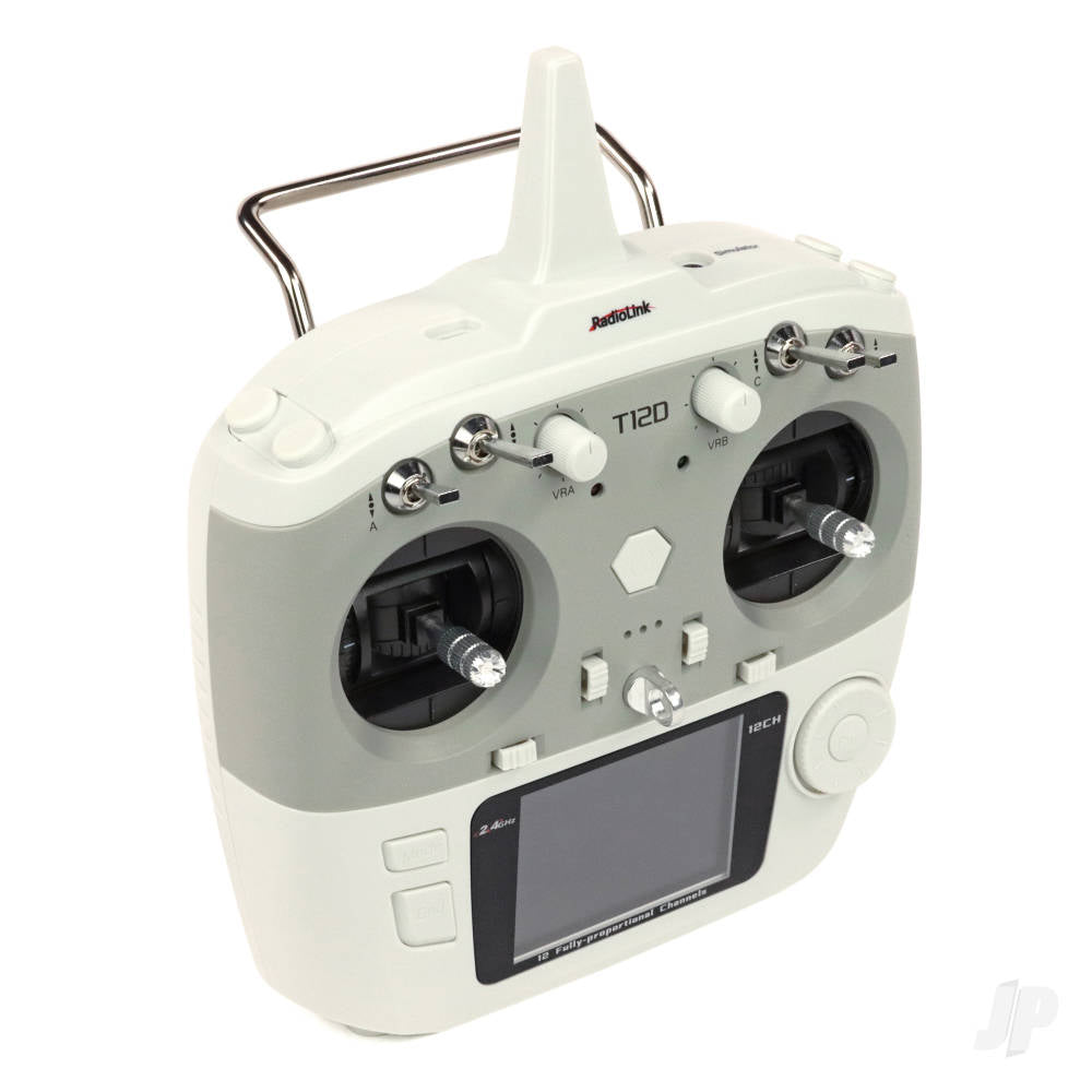 RadioLink T12D 2.4GHz 12-Channel Transmitter with R12F Receiver (Mode 2) RLKT121011