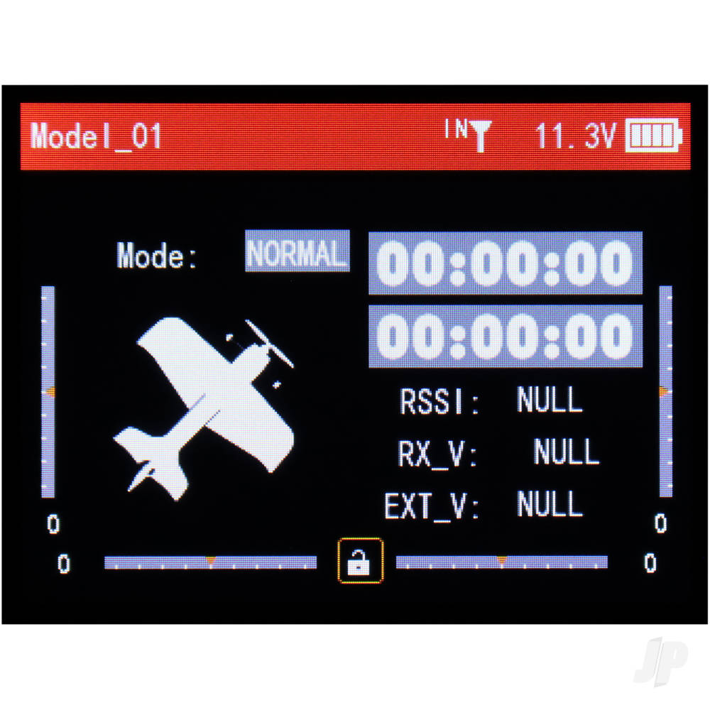 RadioLink T12D 2.4GHz 12-Channel Transmitter with R12F Receiver (Mode 2) RLKT121011
