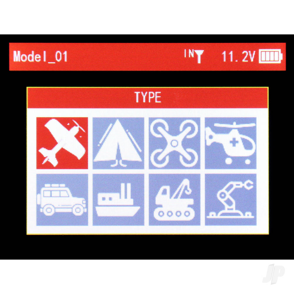 RadioLink T12D 2.4GHz 12-Channel Transmitter with R12F Receiver (Mode 2) RLKT121011