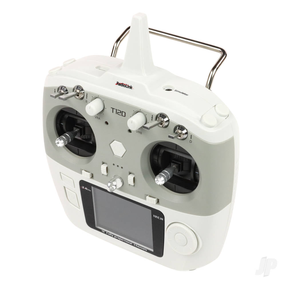 RadioLink T12D 2.4GHz 12-Channel Transmitter with R12F Receiver (Mode 2) RLKT121011