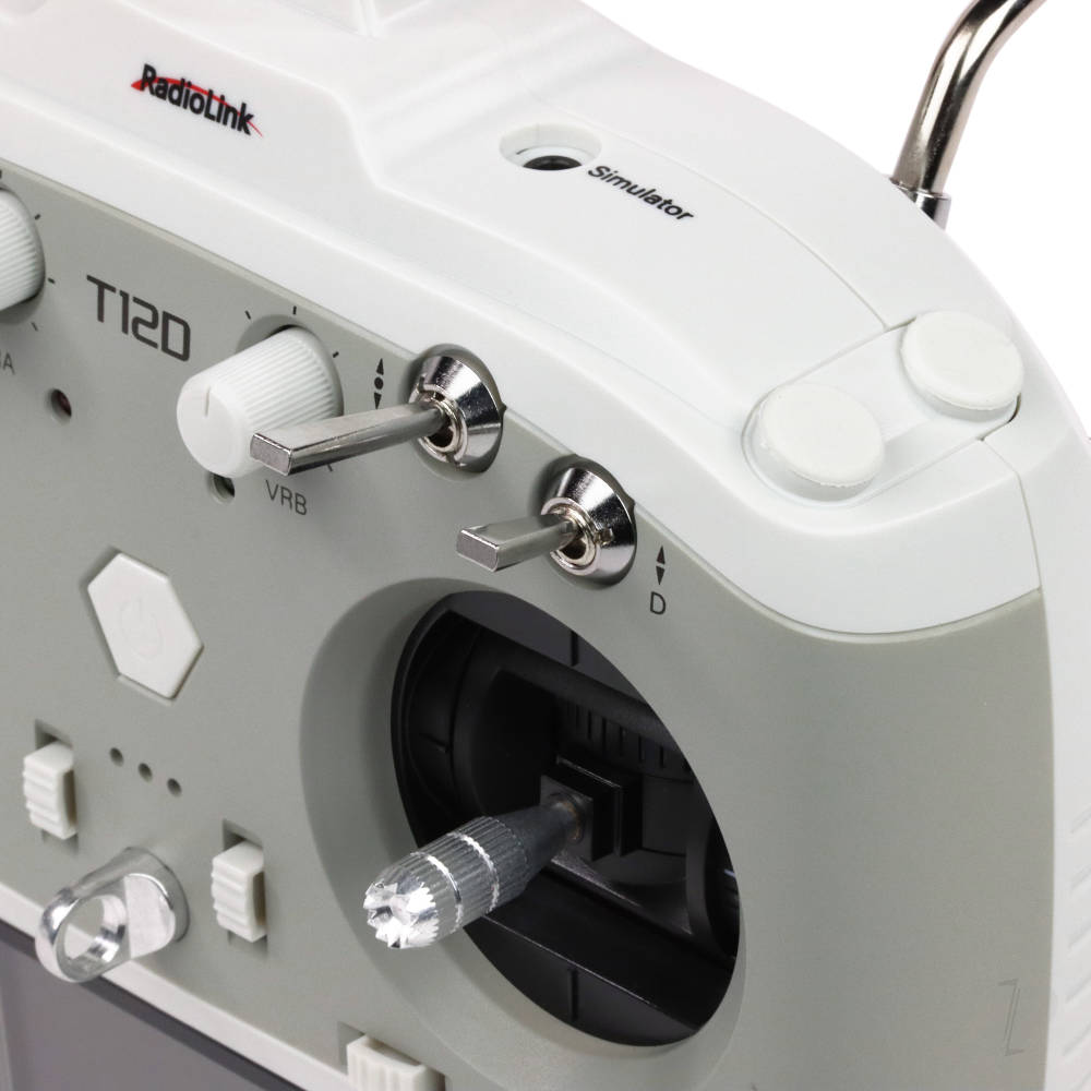 RadioLink T12D 2.4GHz 12-Channel Transmitter with R12F Receiver (Mode 2) RLKT121011