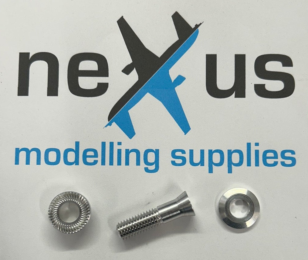 Radient Propeller Adapter & Nut (for 6mm motor shaft) RDNA5625