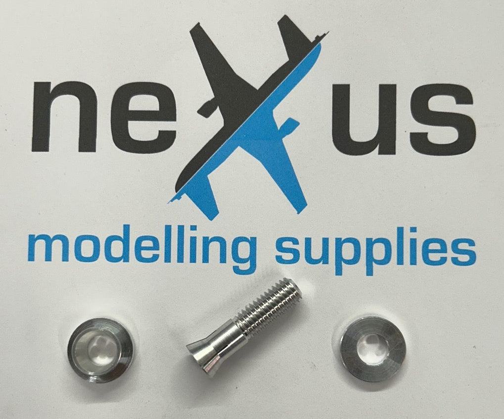 Radient Propeller Adapter & Nut (for 6mm motor shaft) RDNA5625