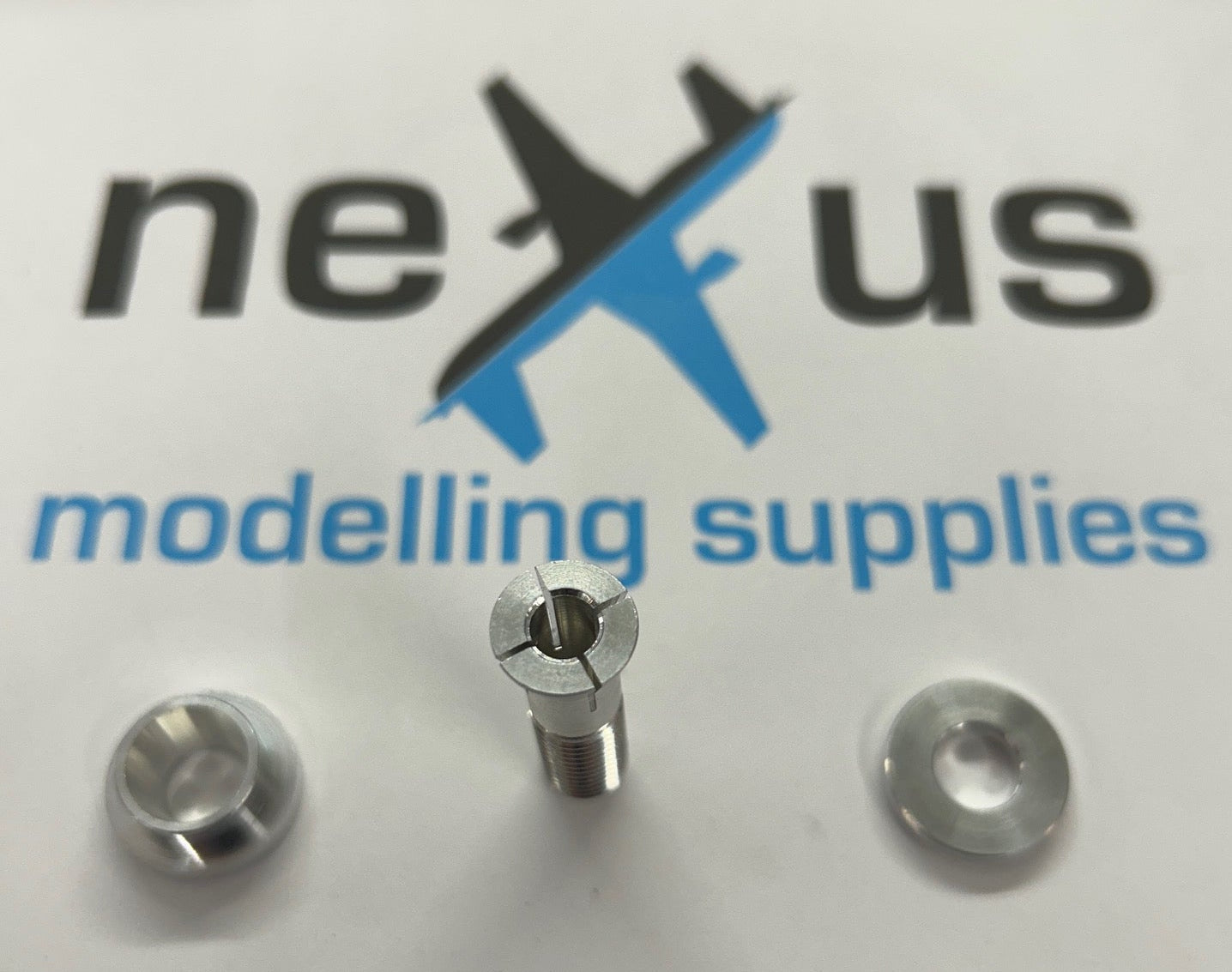 Radient Propeller Adapter & Nut (for 6mm motor shaft) RDNA5625