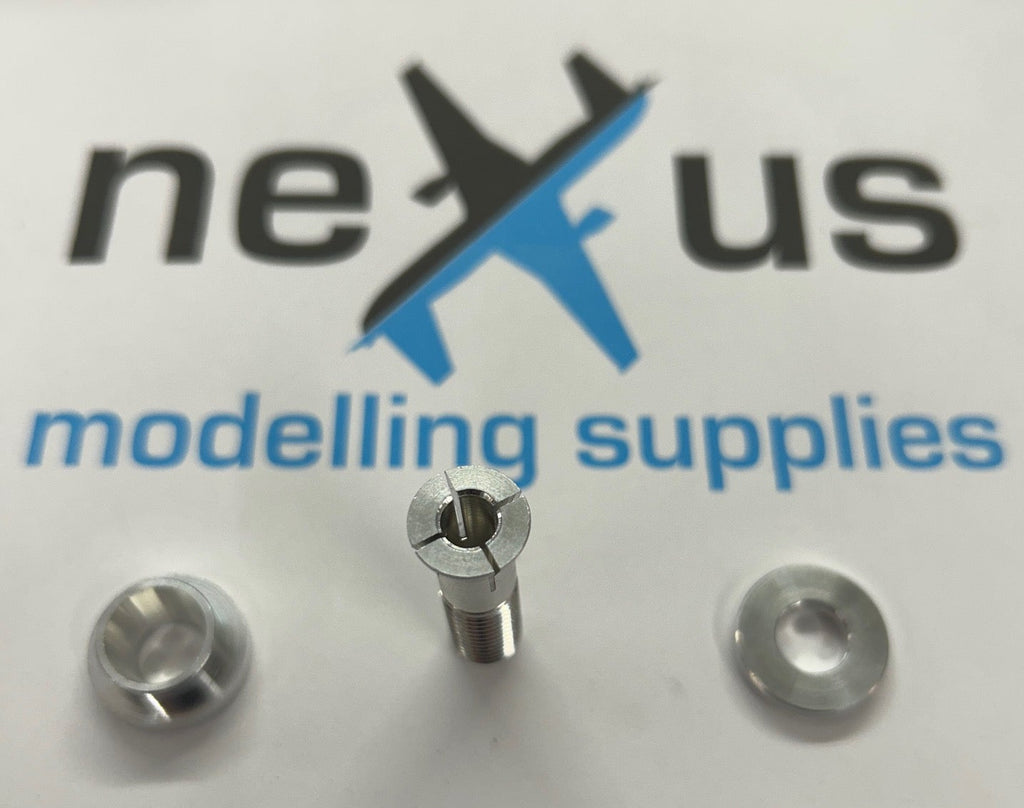 Radient Propeller Adapter & Nut (for 5mm motor shaft) RDNA5624