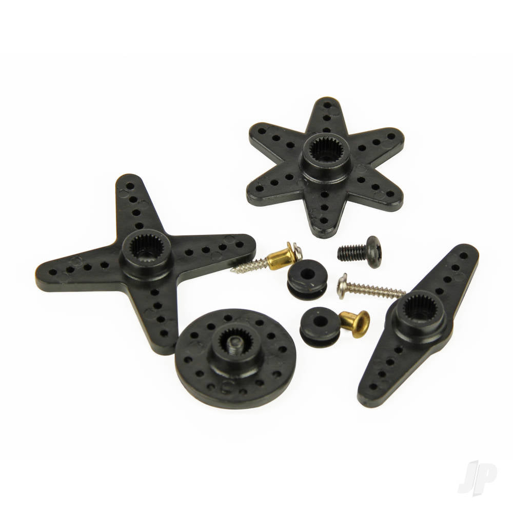 Radient RS-MS125-MG Mini 17g Analog MG Servo 3.5kg/012s 4.8V - 6.0V RDNA0404