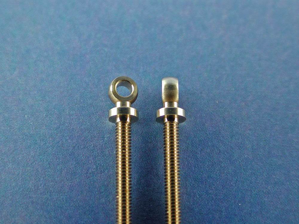 Radio Active Eyebolt M2 BallDia.:3.8mm Thread Length :14mm(Pk4) RMA66505