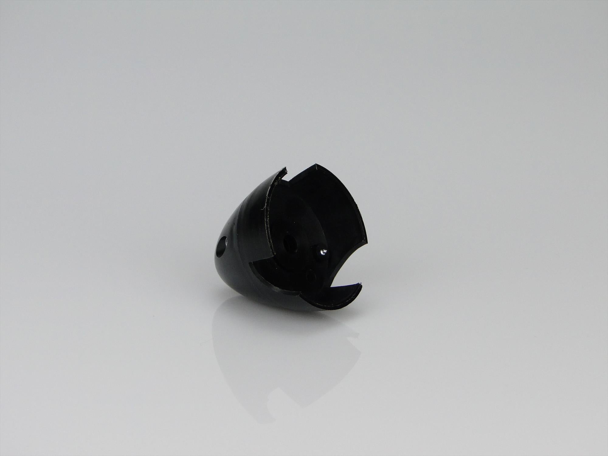 Radio Active Spinner 3 Blade Black 50mm/2.0"