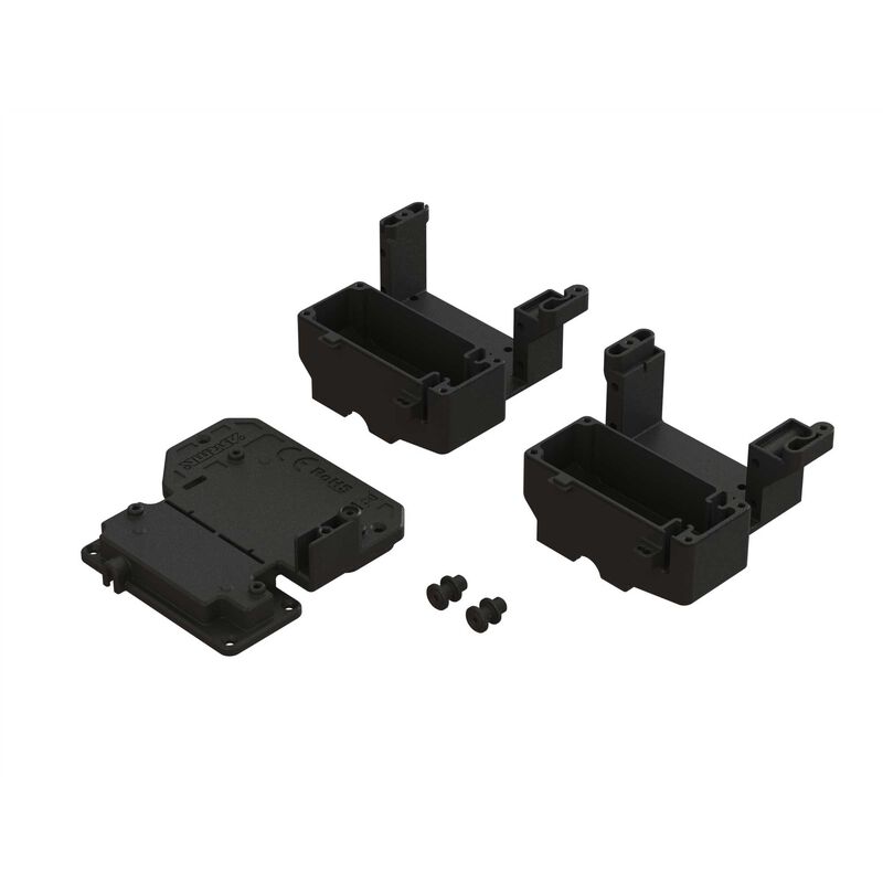 Receiver Box (1/5th & 1/6th Scale Servo) ARA320553