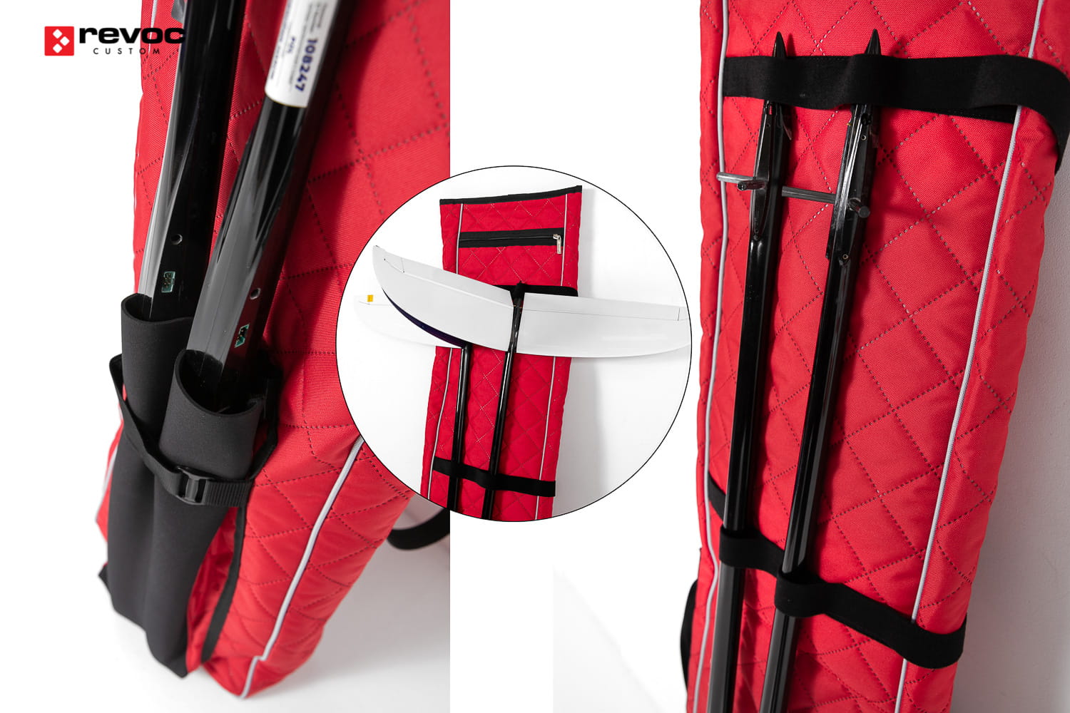 Revoc Glider Backpack Viola Red WB-UNI-0020