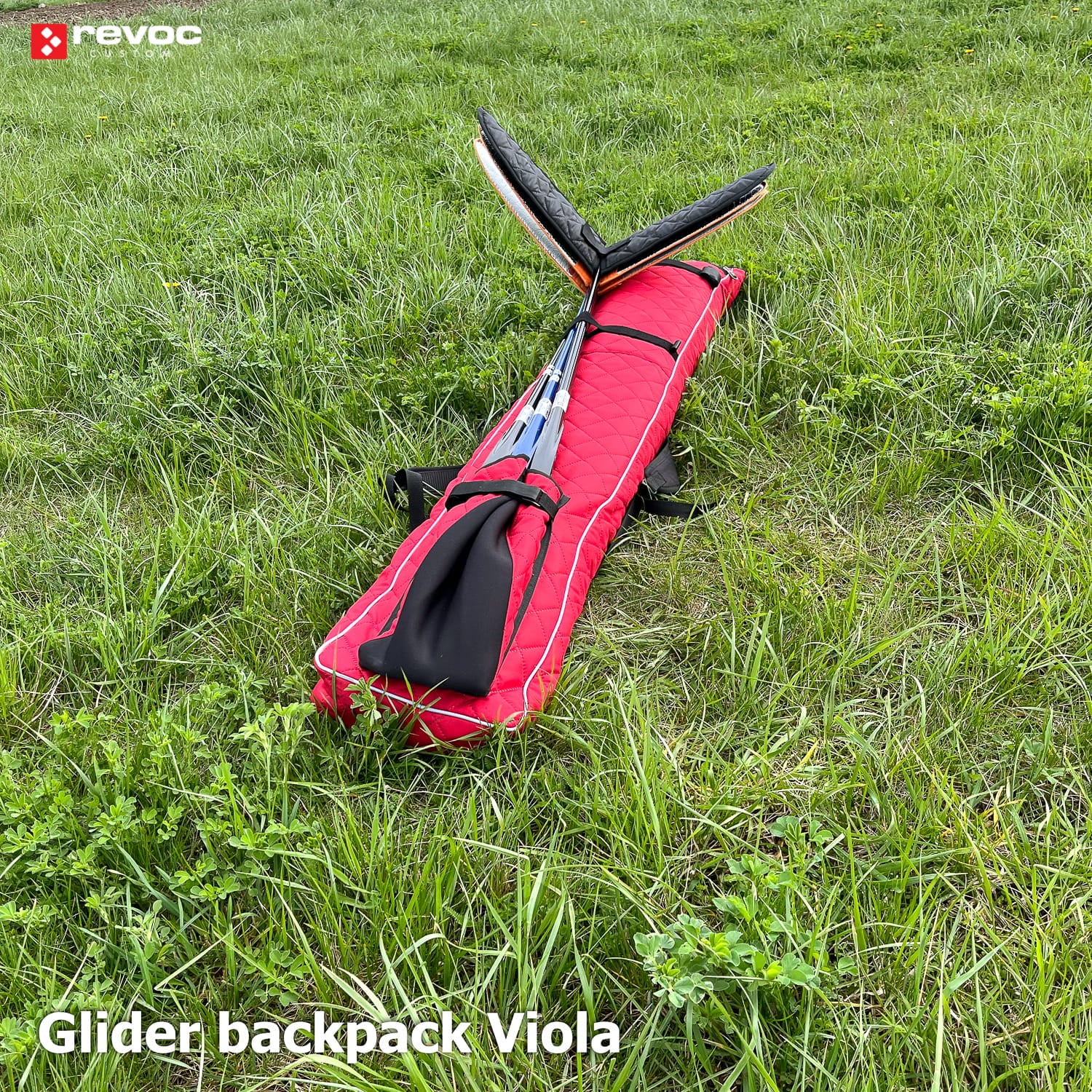 Revoc Glider Backpack Viola Red WB-UNI-0020