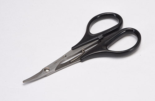 Ripmax Curved Lexan Scissors With Spring Retainer T-CSC01