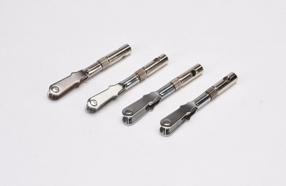 Ripmax Rod End 3.2mm W/3mm Metal Clevis Only 4 pcs F-RE323MMC