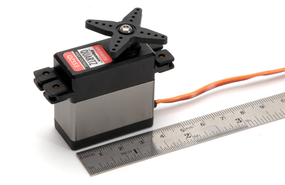 Ripmax Quartz QZ553 Brushless HV Servo 33.7kg/0.11s 6.0V - 7.4V Stock Take Clearance