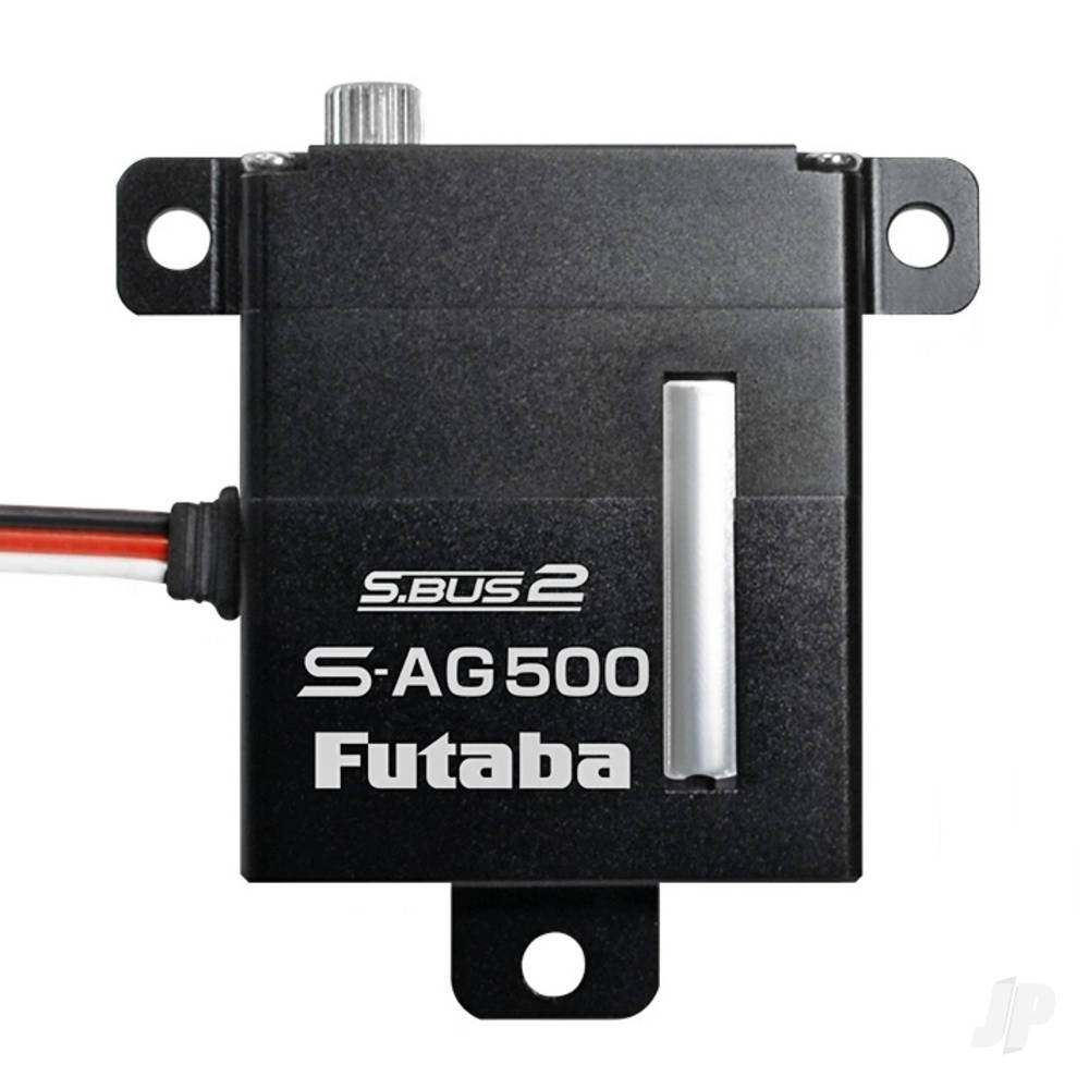 S-AG500 Slim Coreless Digital Servo PWM/S.Bus2 9.5kg 0.12s 4.8V - 8.4V FUT05102761-3