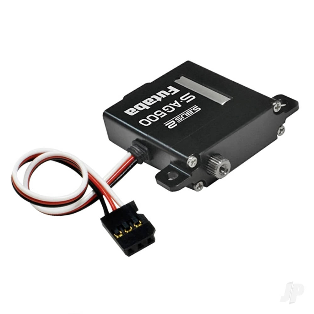 S-AG500 Slim Coreless Digital Servo PWM/S.Bus2 9.5kg 0.12s 4.8V - 8.4V FUT05102761-3