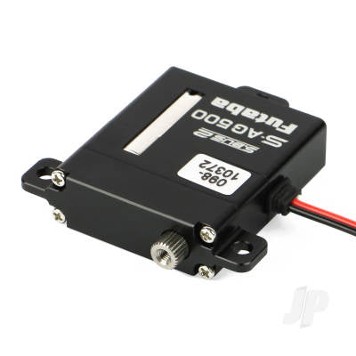 S-AG500 Slim Coreless Digital Servo PWM/S.Bus2 9.5kg 0.12s 4.8V - 8.4V FUT05102761-3