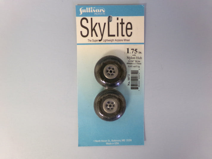 Sullivan SkyLite Wheel  1.75" (pair) S872