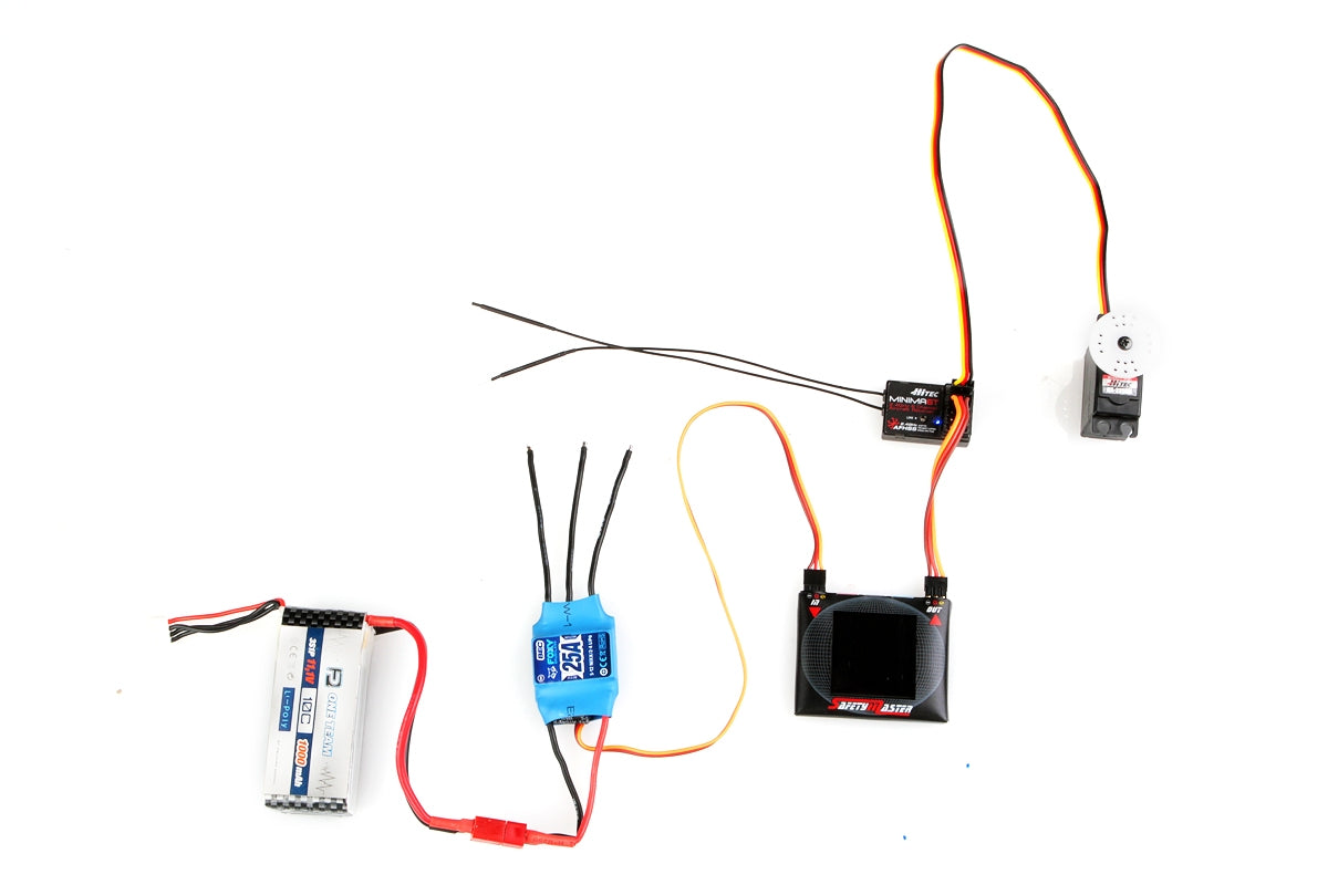 SAFETY MASTER ON-BOARD SERVO TESTER & POWER ANALYSER RCA0055