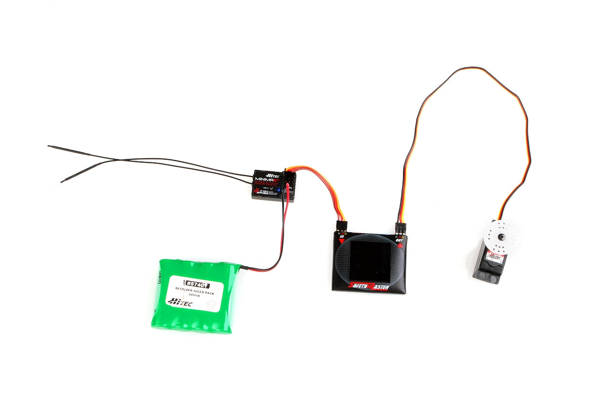 SAFETY MASTER ON-BOARD SERVO TESTER & POWER ANALYSER RCA0055