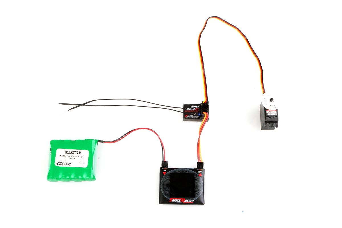 SAFETY MASTER ON-BOARD SERVO TESTER & POWER ANALYSER RCA0055