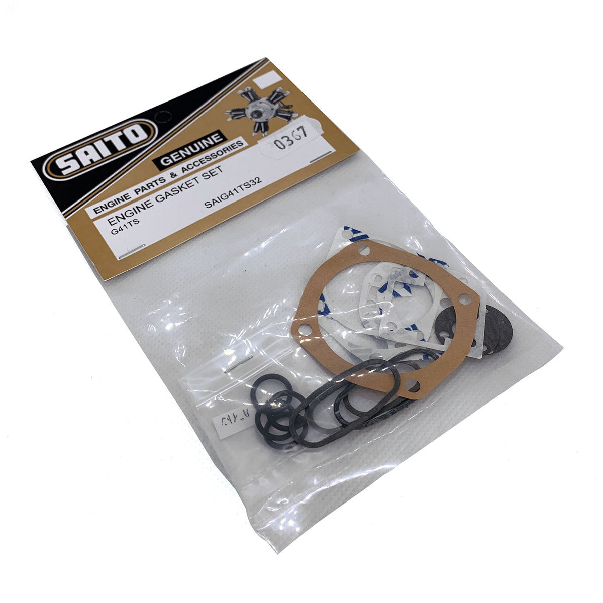 Saito Engine Gasket Set SAI41TS32