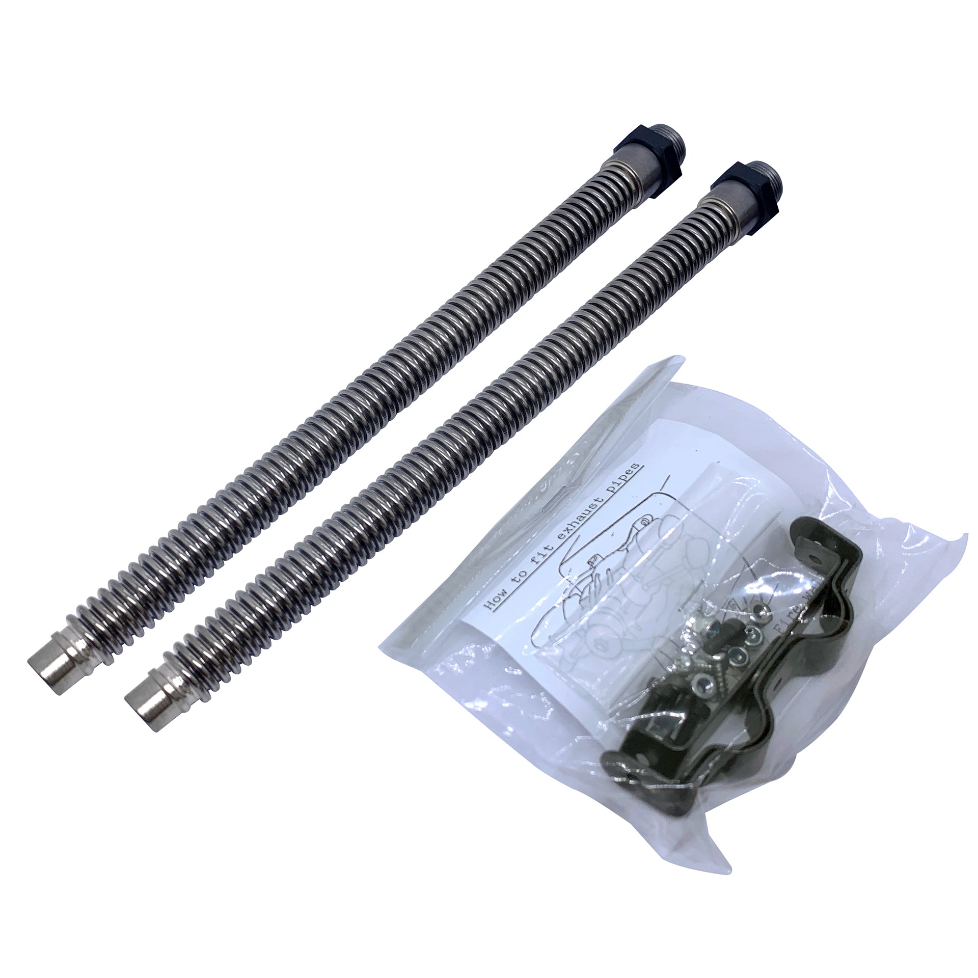 SAI61TS78 - Flexible Muffler Complete SAI61TS78 Showing all parts included