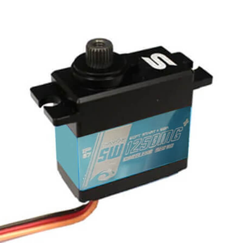 SAVOX WATERPROOF DIGITAL MINI SERVO 8KG / 0.10S @6V (TRX 1/16) PLUS SAV-SW1250MG+