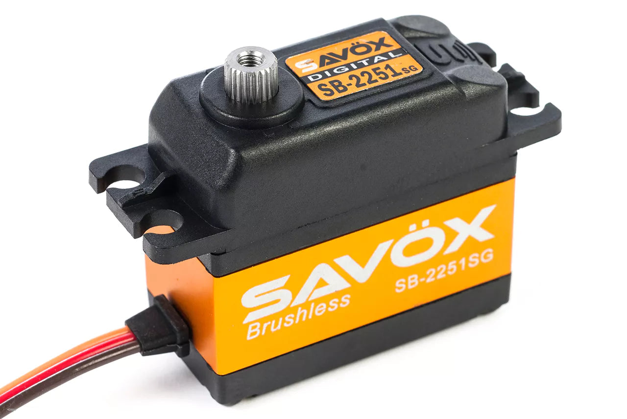SAVOX HV DIGITAL BRUSHLESS SERVO 15KG 0.085S@6.0V SB2251SG 1