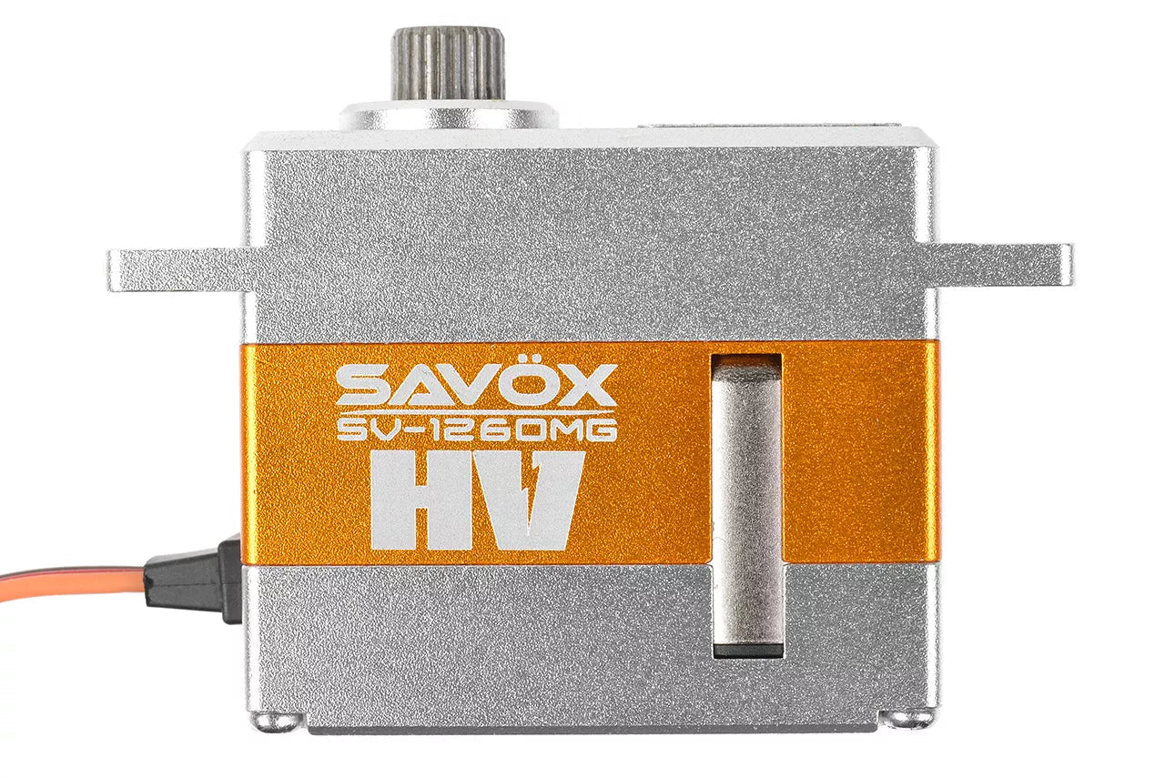 SAVOX HV Digital Mini Size Servo 12kg 0.055s@7.4v SV1260MG 