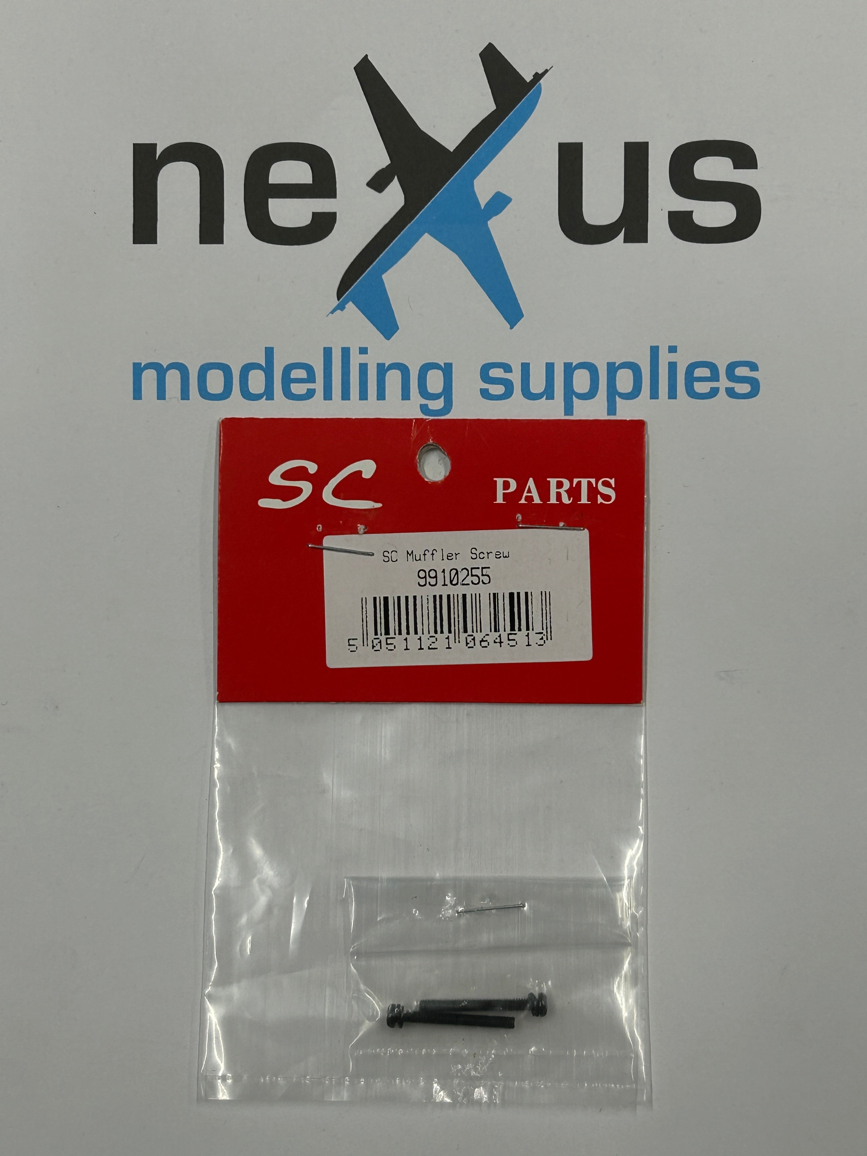 SC 15120 SC12-15 Silencer Screws M2.5x20 (2pcs)