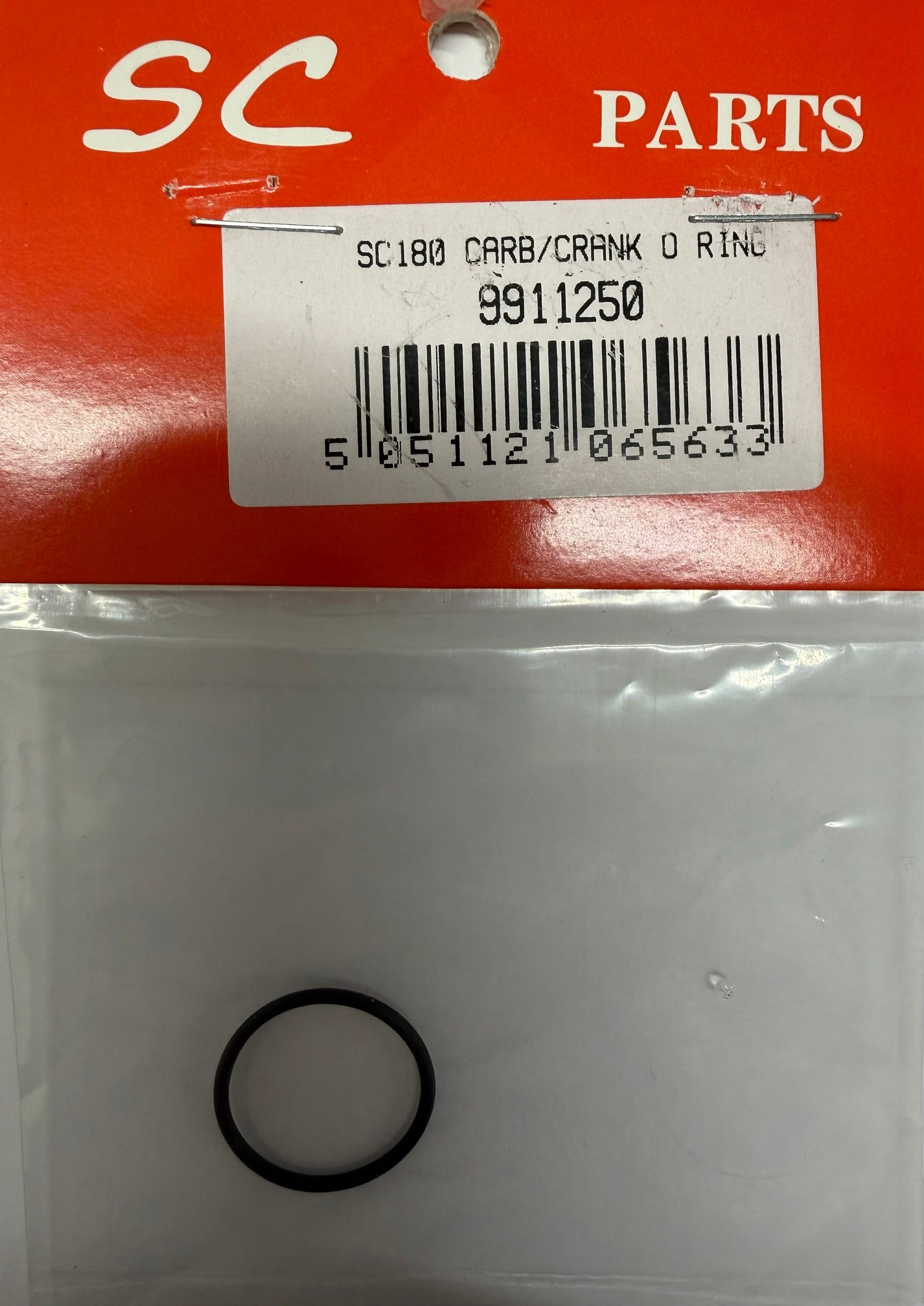 SC 180816 SC180 Carburetor/Crank O Ring