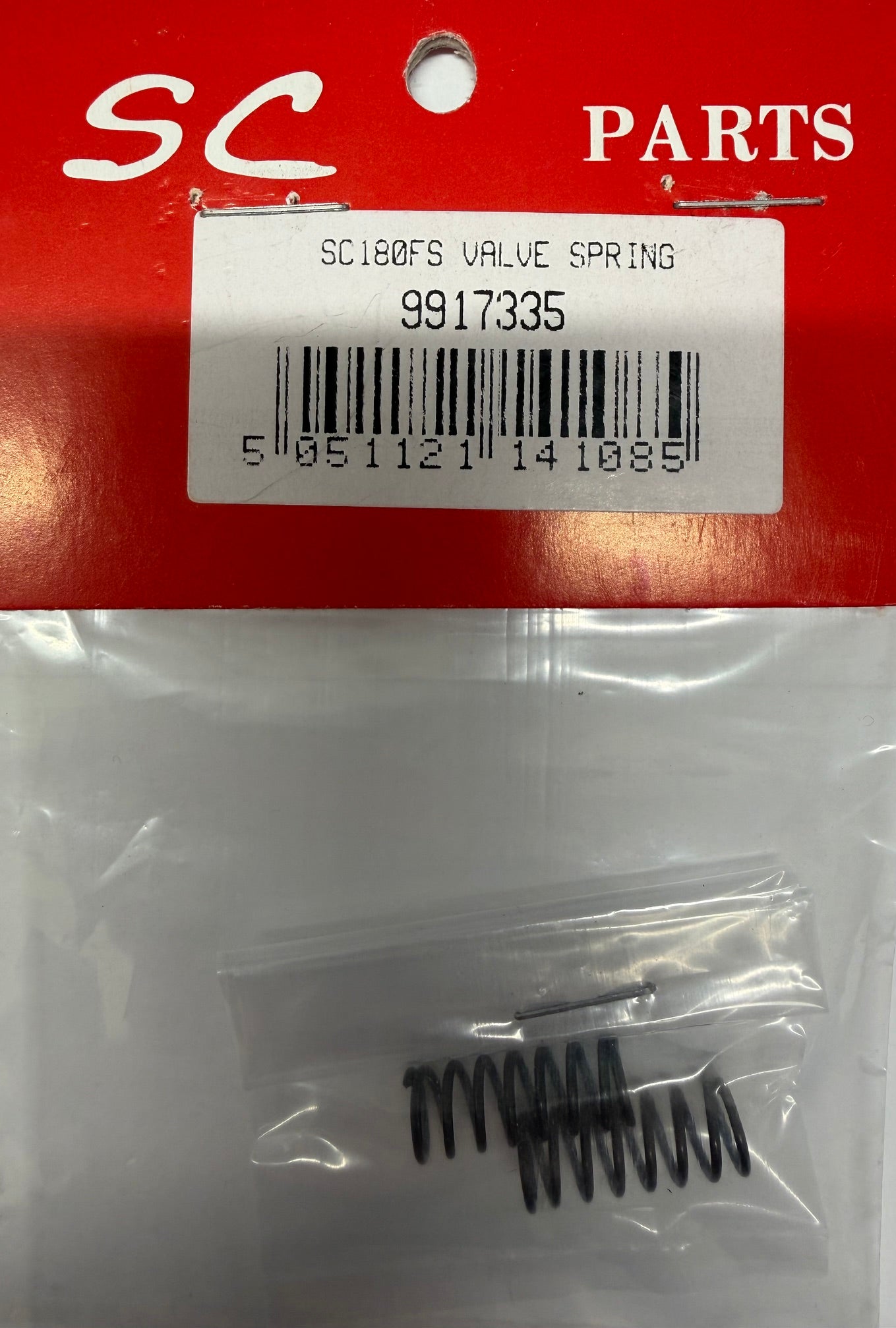 SC FS180718F SC180FS Valve Springs (2pcs)