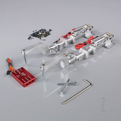 Seagull Reno Yak 11 Reno Racer Electric Retracts (SEA-302NC / SEA-302NP) SEA120-302