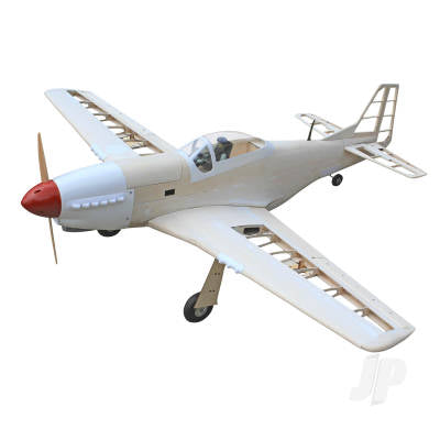 Seagull P-51D Mustang, Master Scale Kit (10-15cc) 1.43m / 56in SEA1276K